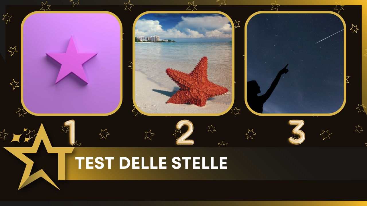 Test delle stelle copertina