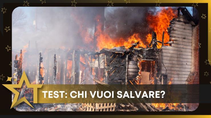 Test incendio