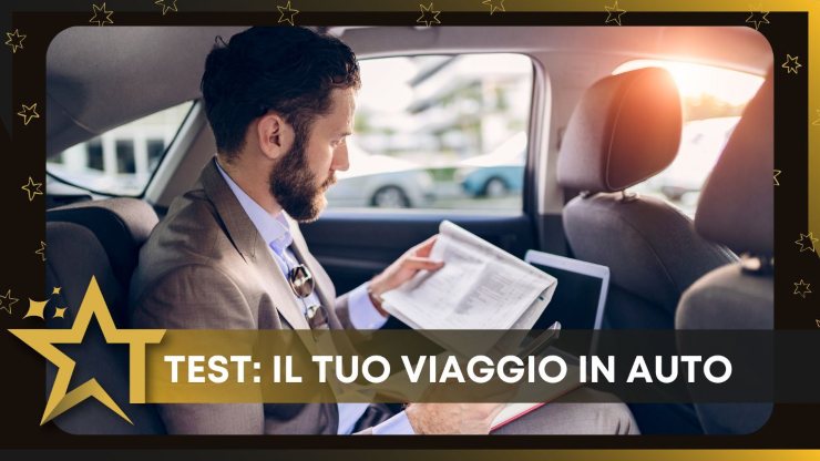 Test viaggio auto