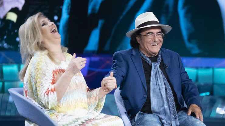 al bano iva zanicchi verissimo