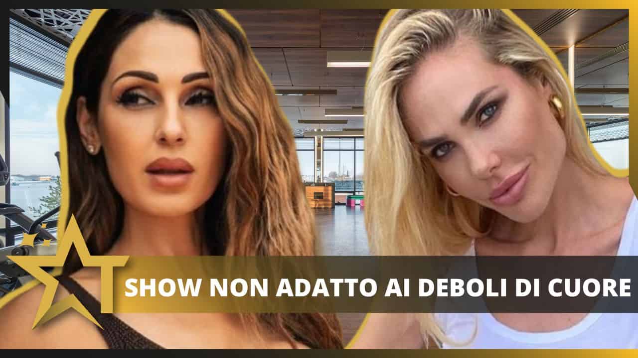 anna tatangelo ilary blasi