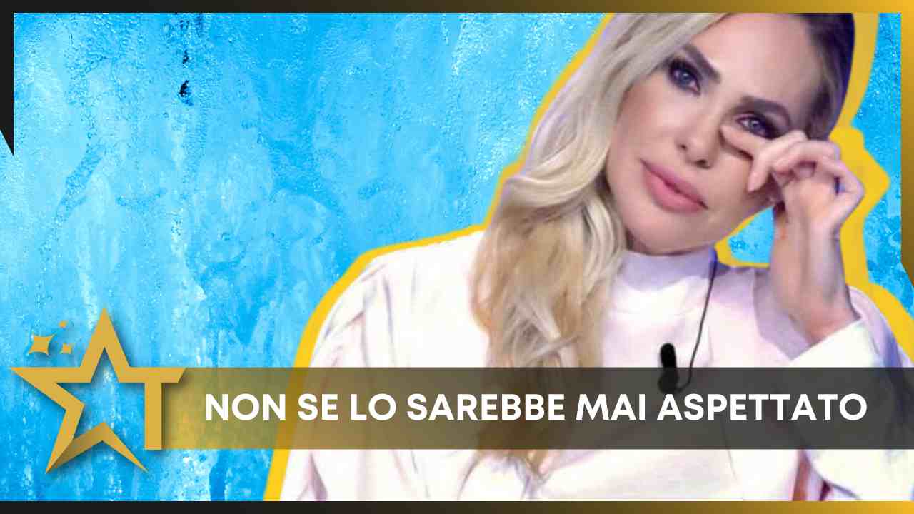 ilary blasi emozionata