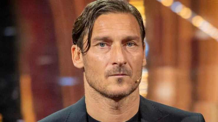 totti deluso