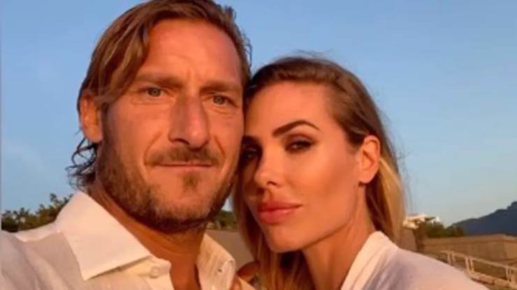 totti tradito e ilary blasi