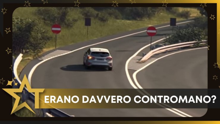 Auto contromano