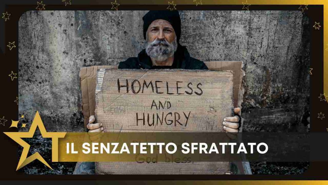 Viene sfrattato di casa ma è un senzatetto: l'incredibile epilogo