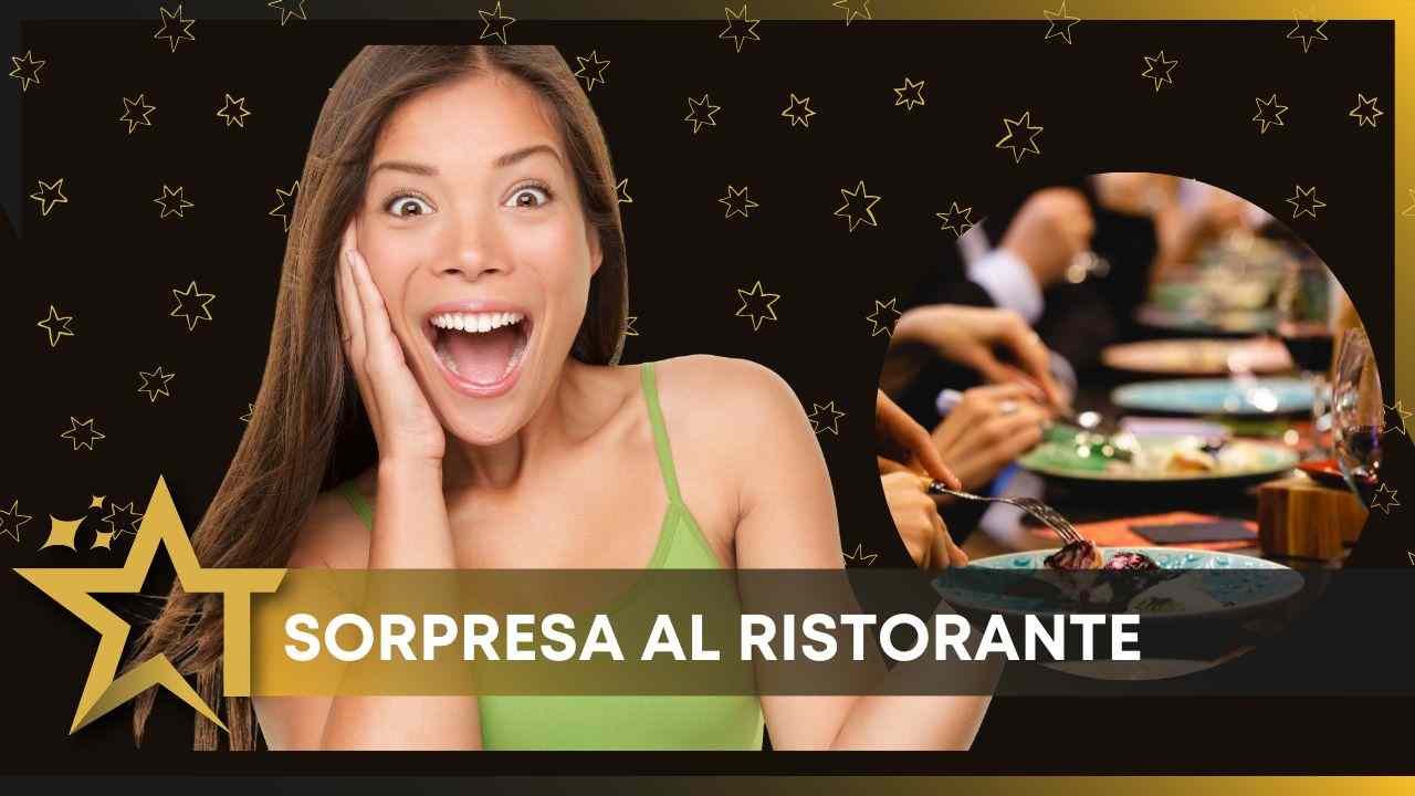 Sorpresa ristorante