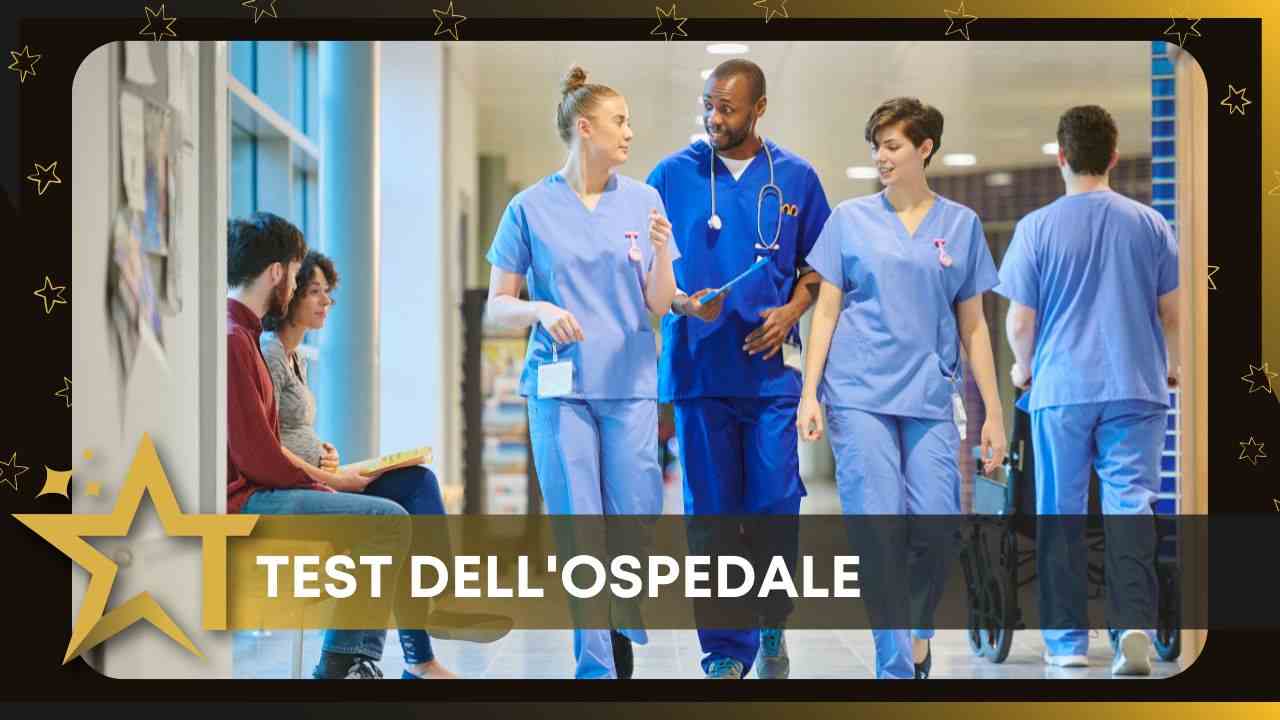 Test ospedale copertina