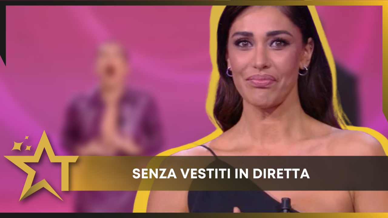 belen senza vestiti