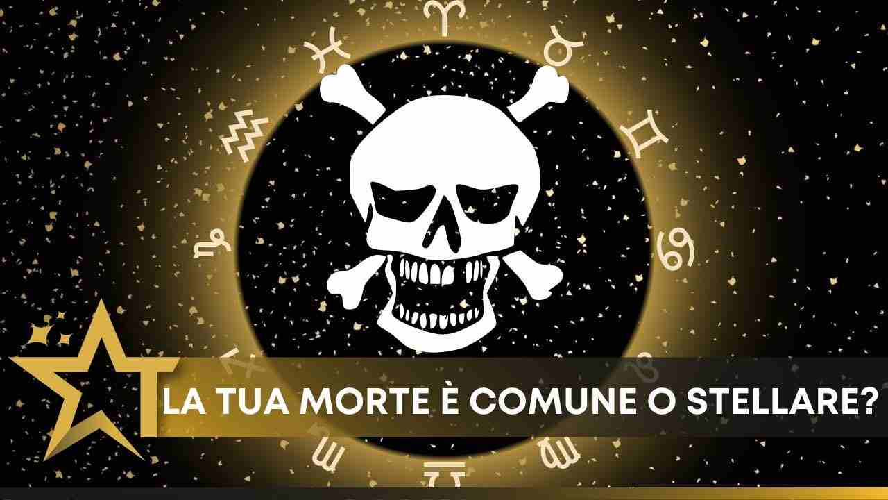 oroscopo di come morirai in base al segno