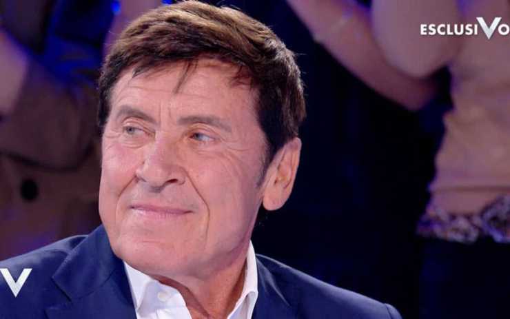 gianni morandi dramma