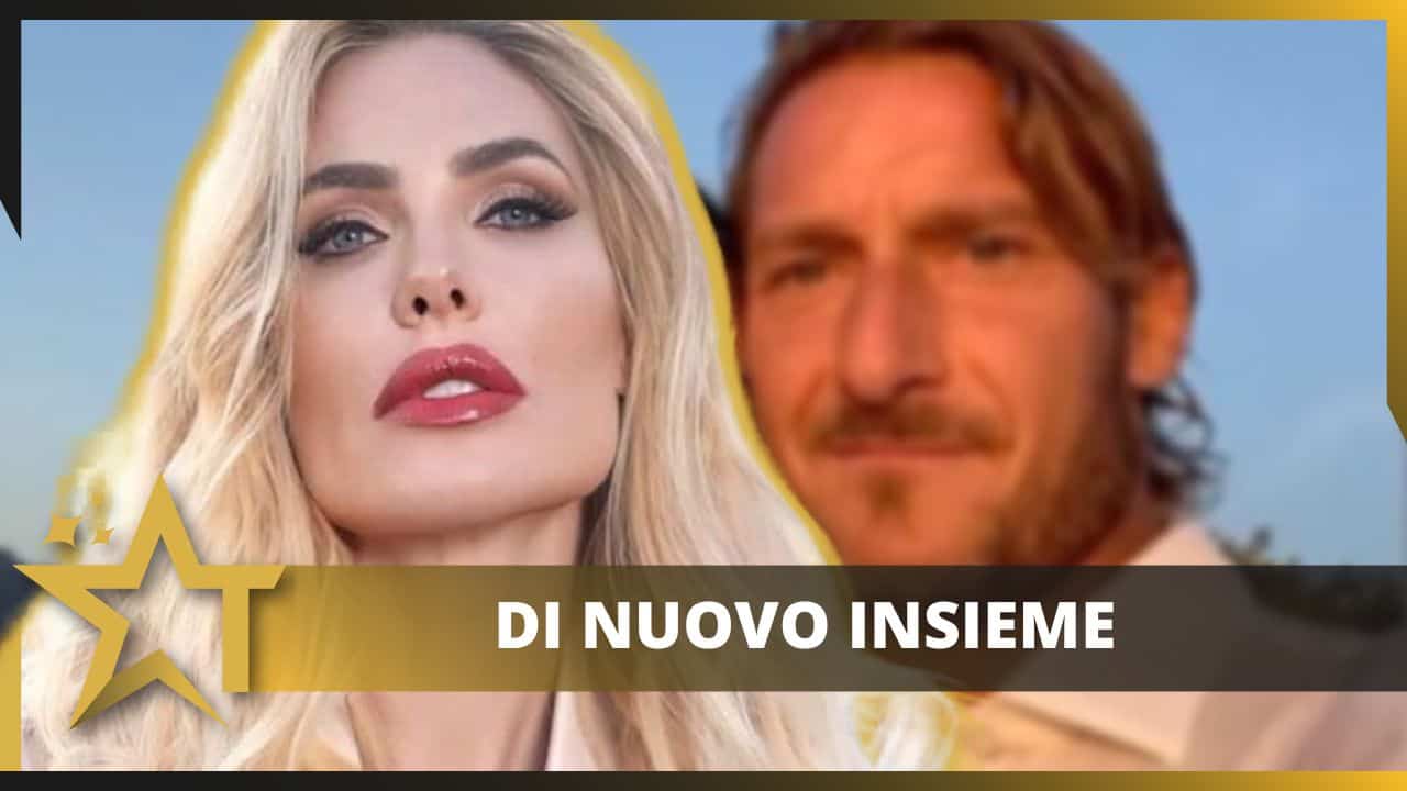 ilary blasi e totti