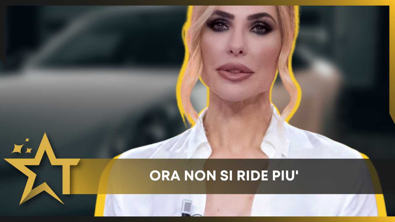 ilary blasi polizia