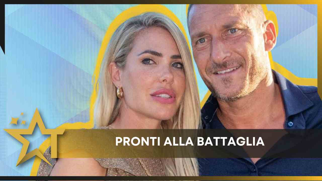 totti blasi guerra tribunale