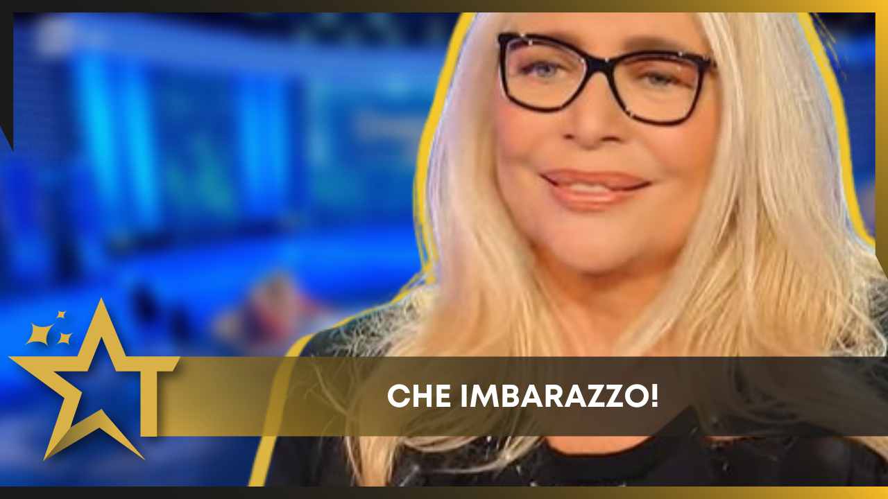 mara venier imbarazzo