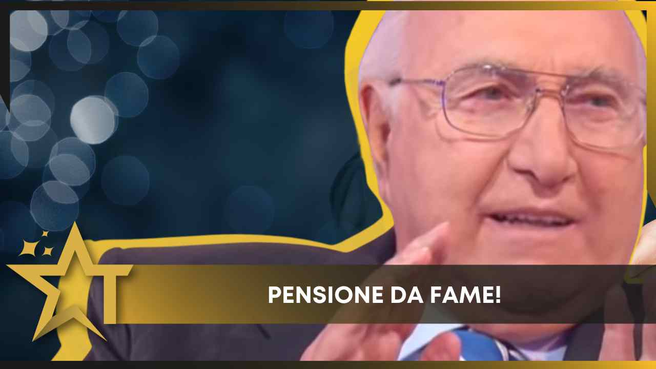 pippo baudo pensione