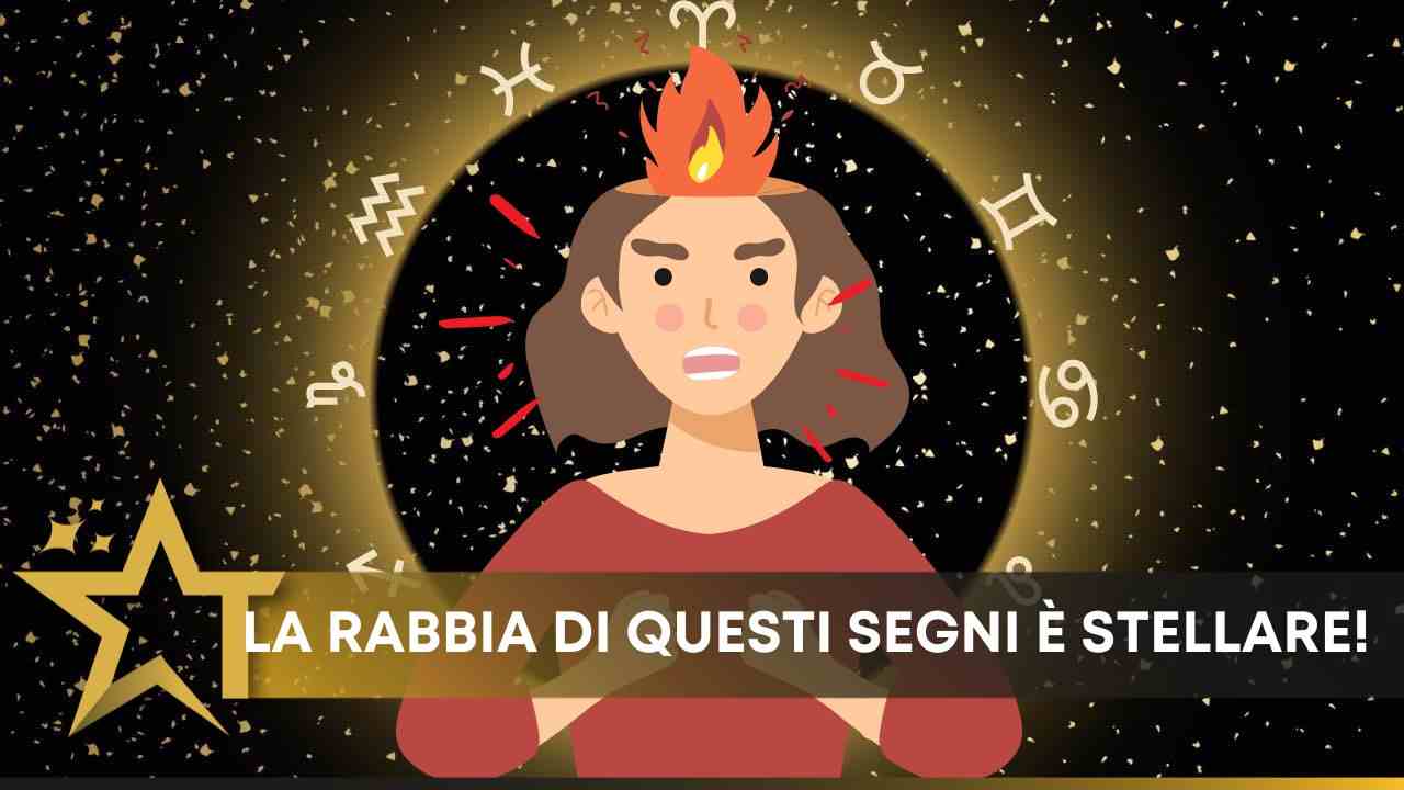 oroscopo segni incavolati di continuo