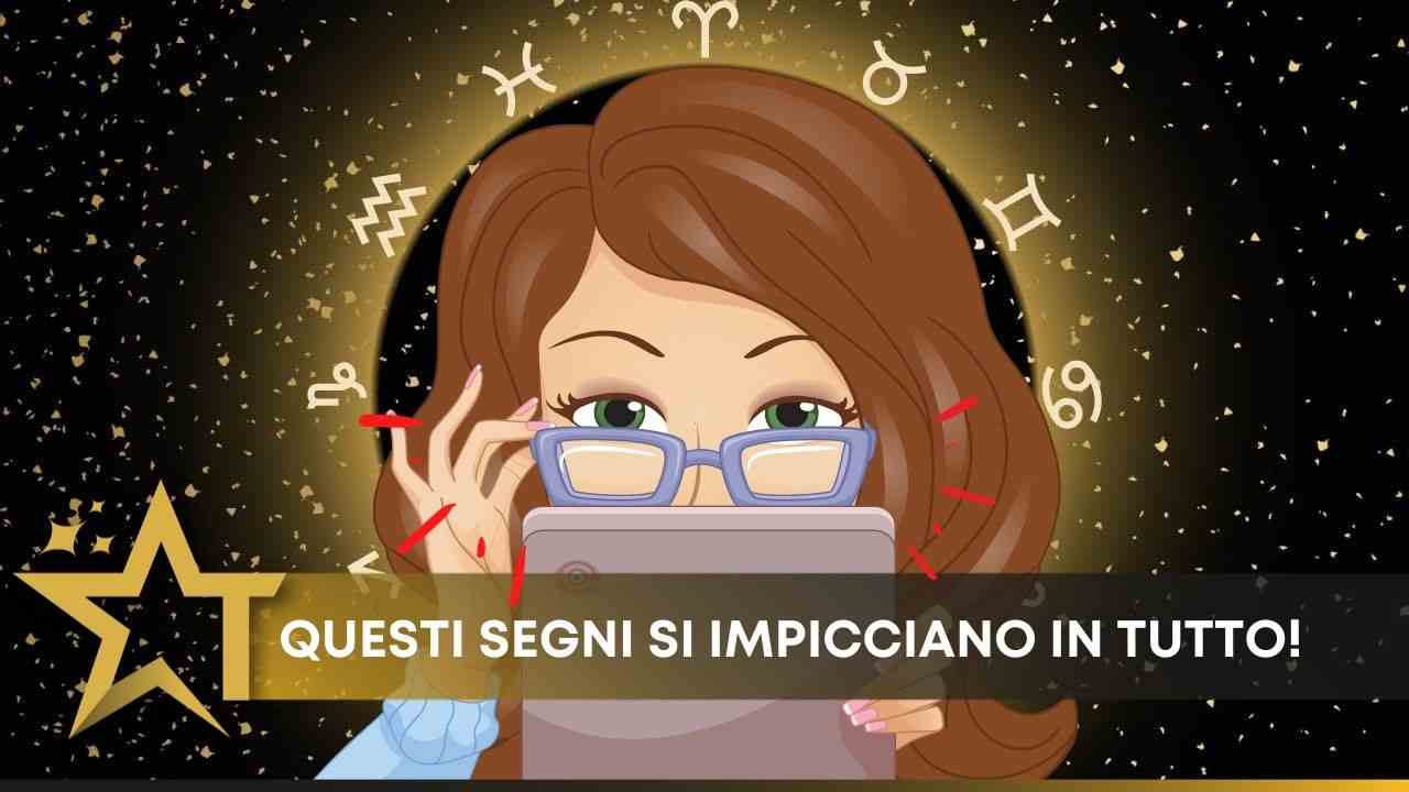 oroscopo segni curiosi