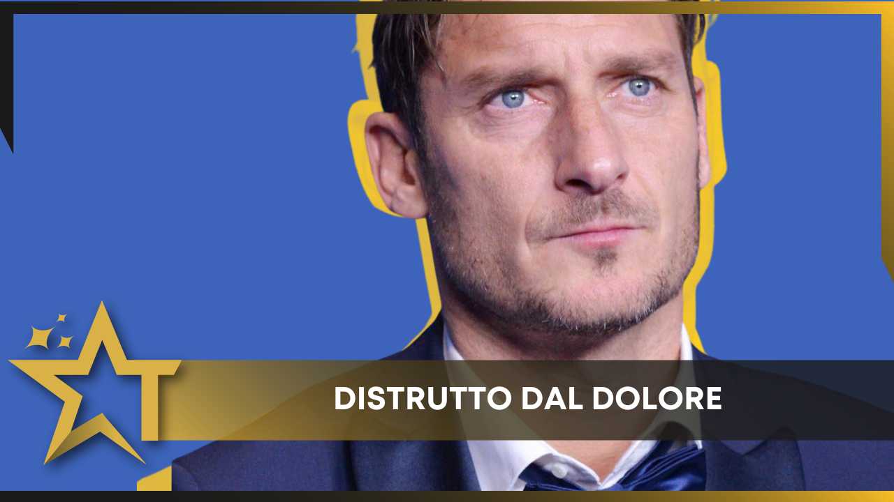 totti lutto