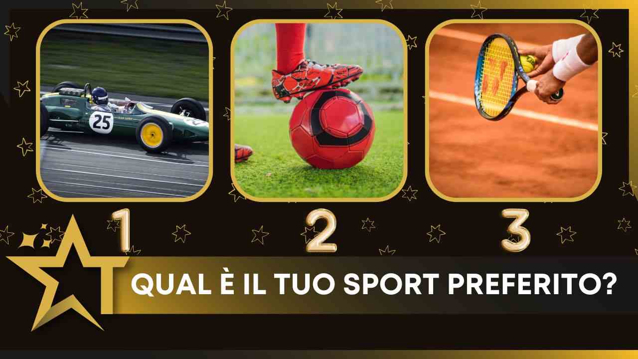 Sport preferito