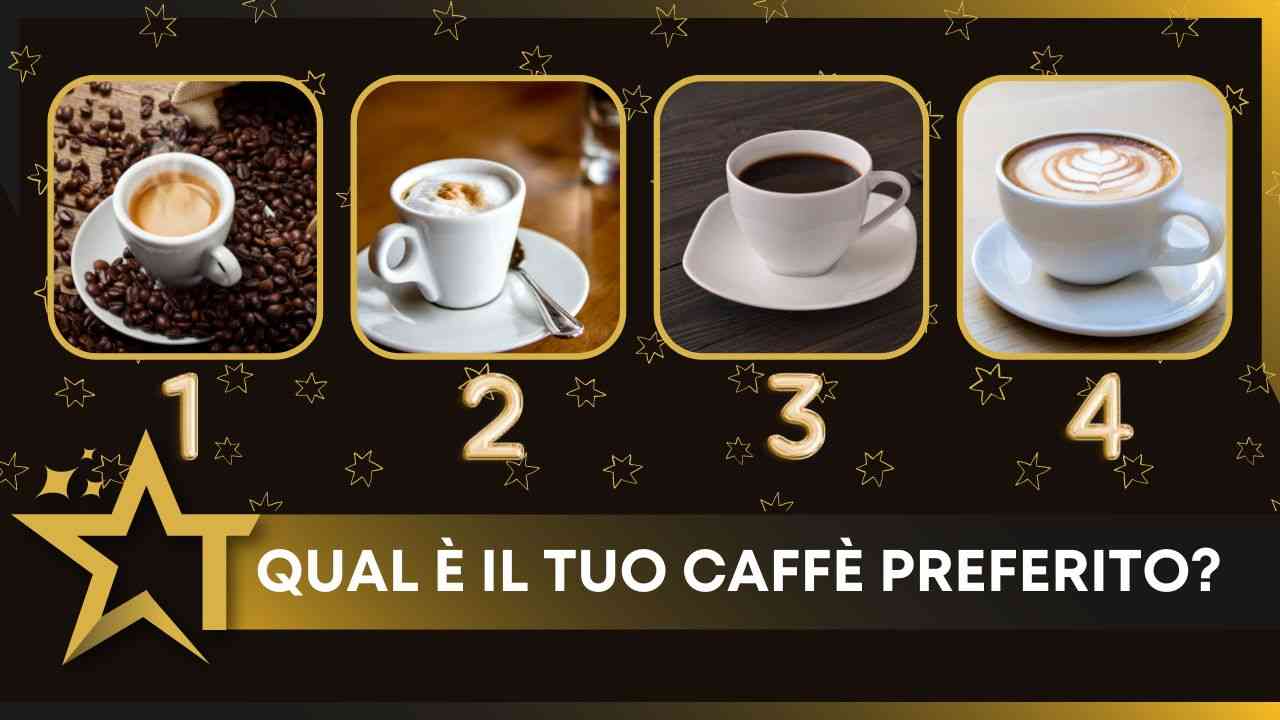 Test caffè copertina