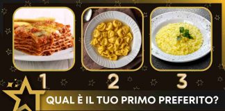 Test primo piatto
