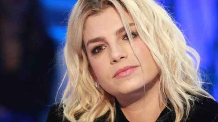 emma marrone lutto