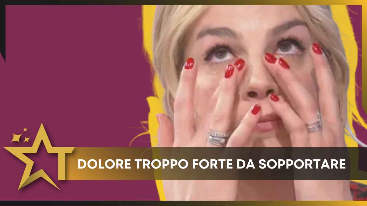 emma marrone piange