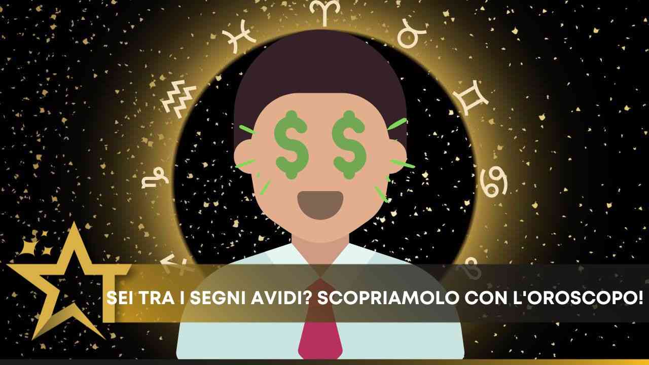 oroscopo segni avidi