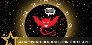 oroscopo segni cattivi
