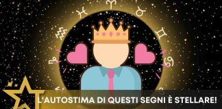 oroscopo dei segni con più autostima