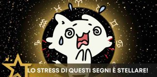 oroscopo segni con stress e nevrotici