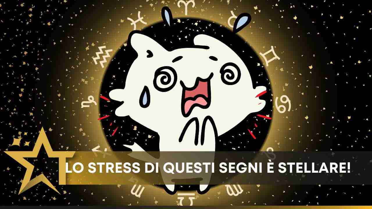 oroscopo segni con stress e nevrotici