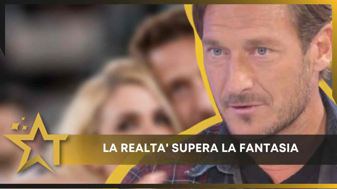 totti contro ilary