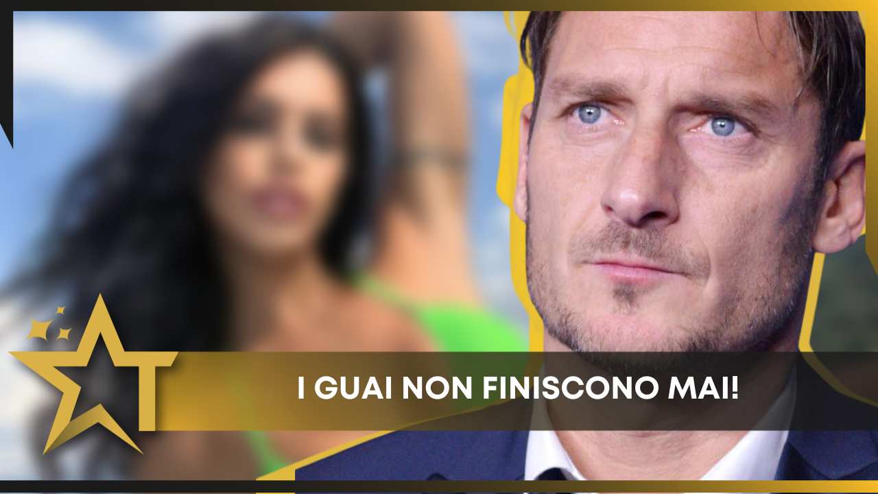 totti nei guai