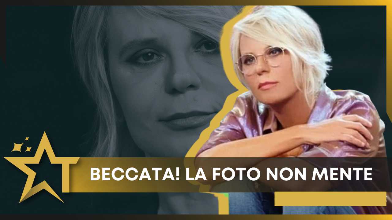 Maria de Filippi addio