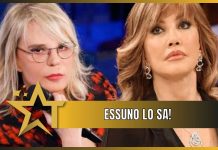 milly carlucci maria de filippi