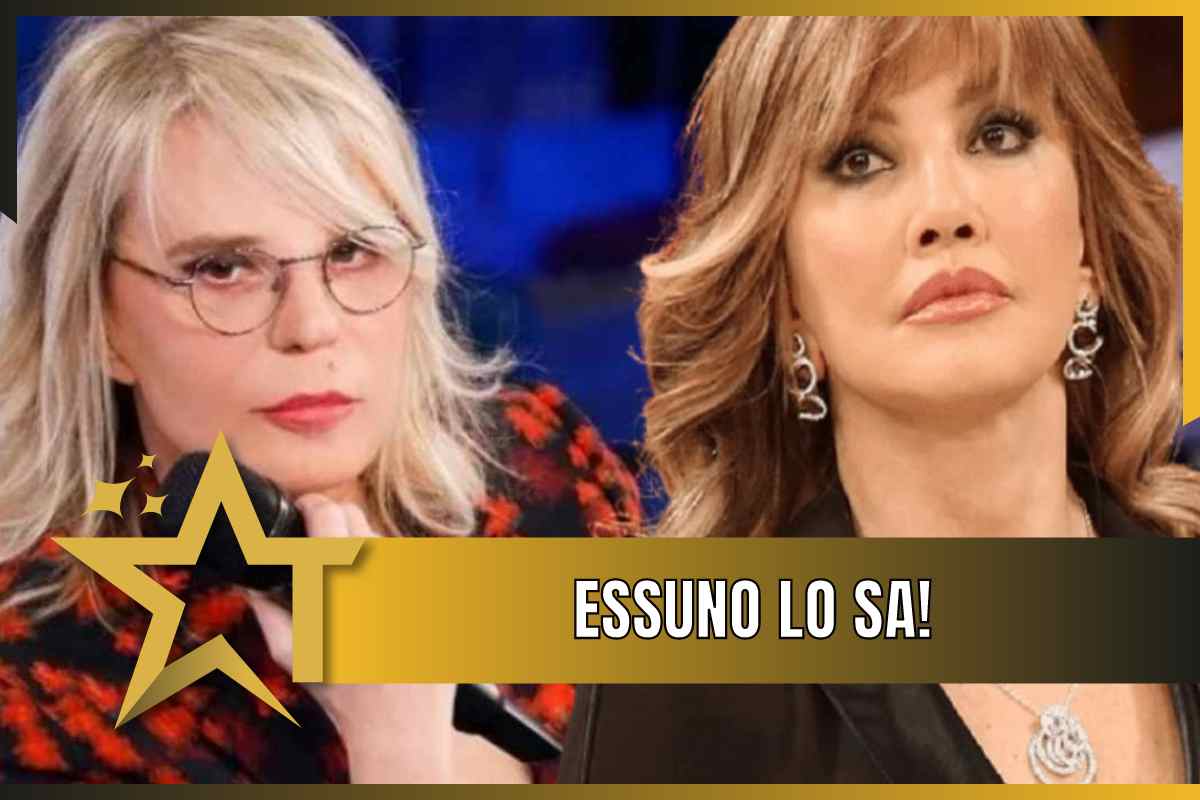 milly carlucci maria de filippi