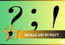 test punteggiatura