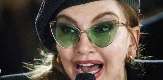 Milly Carlucci shock