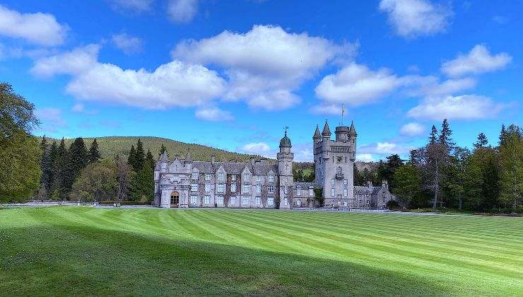 Balmoral castello Scozia