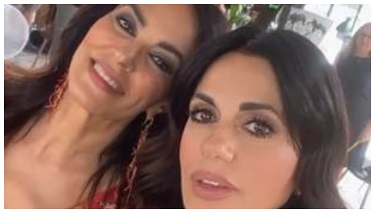 Rossella Brescia e Maria Grazia Cucinotta