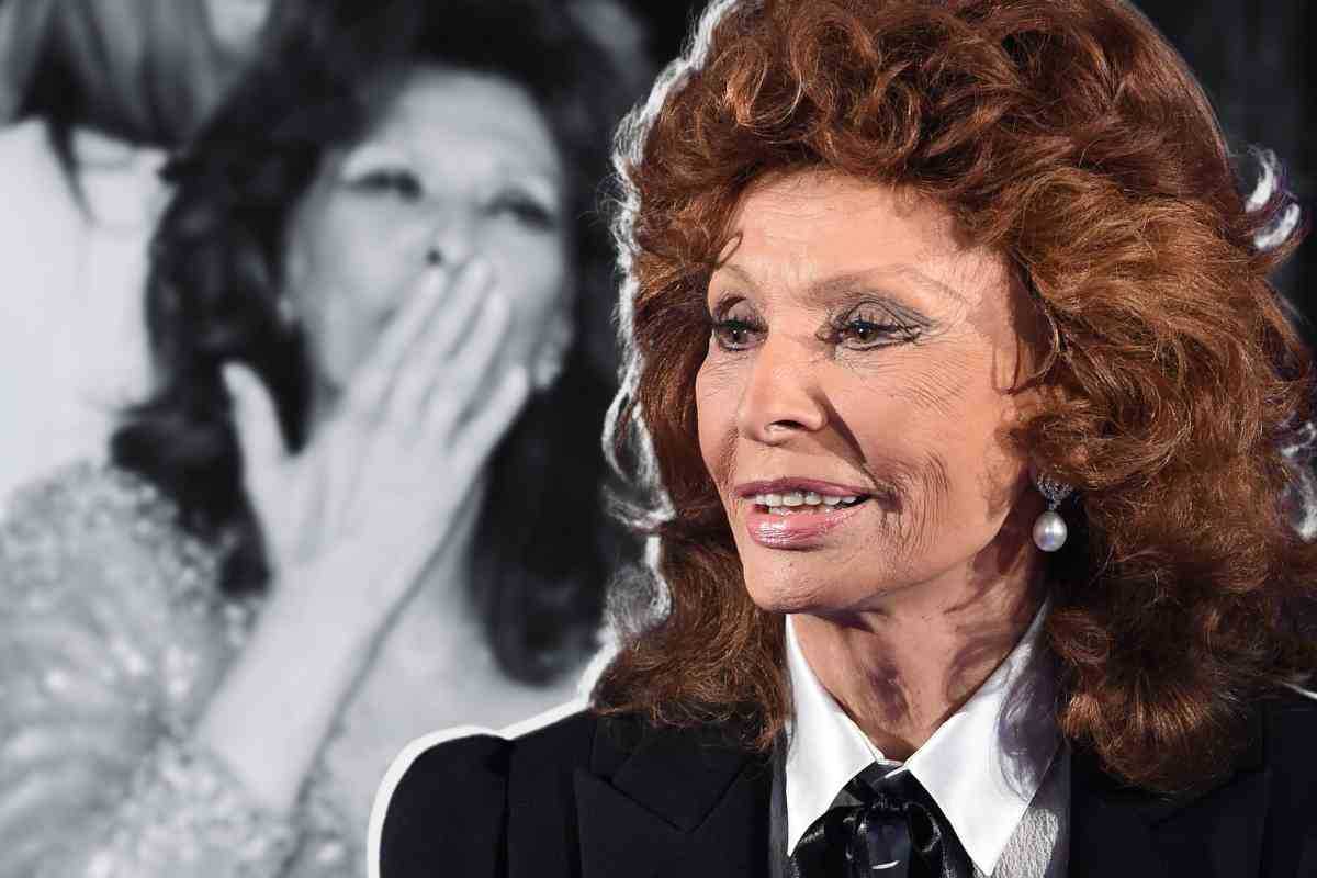 Sophia Loren attrice discorso