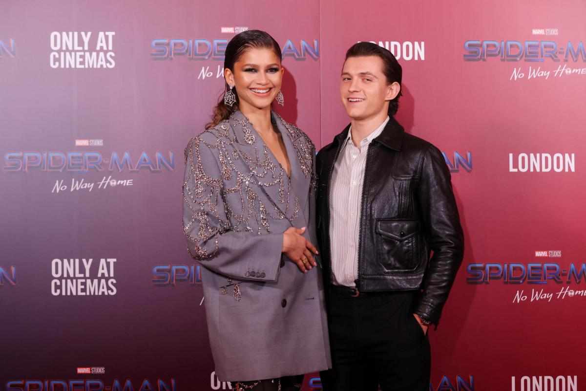 Tom Holland Zendaya,