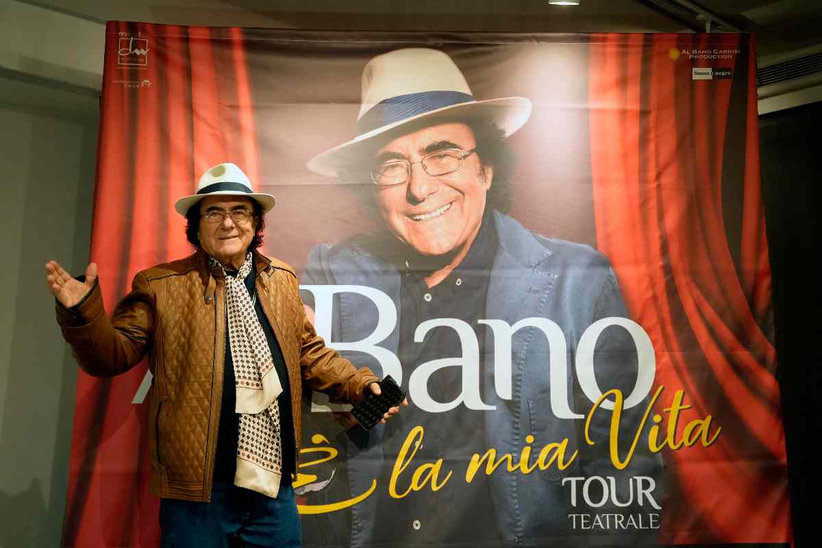 Al bano rivelazione bomba