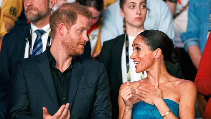 Meghan Markle addio a Harry