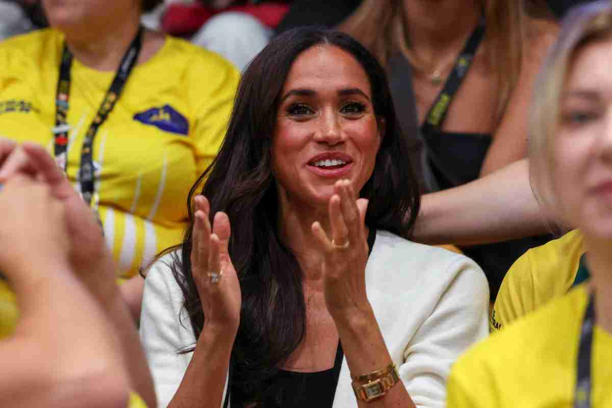 Meghan Markle vuole lasciare Harry