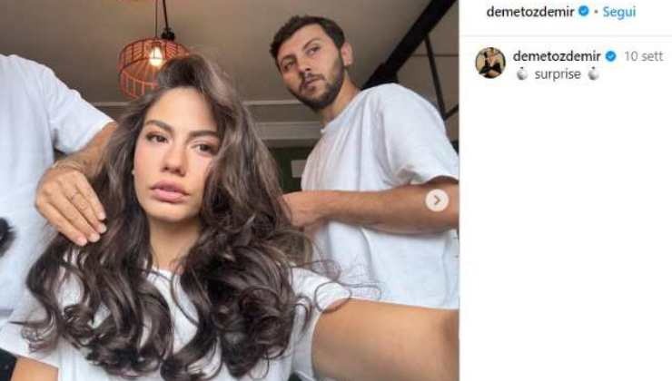 demet senza trucco stupisce tutti