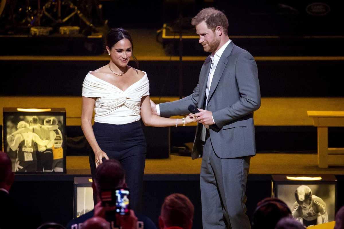 Harry e Meghan la decisione shock