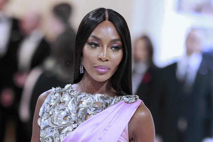 Naomi ed il look per il calendario Pirelli 